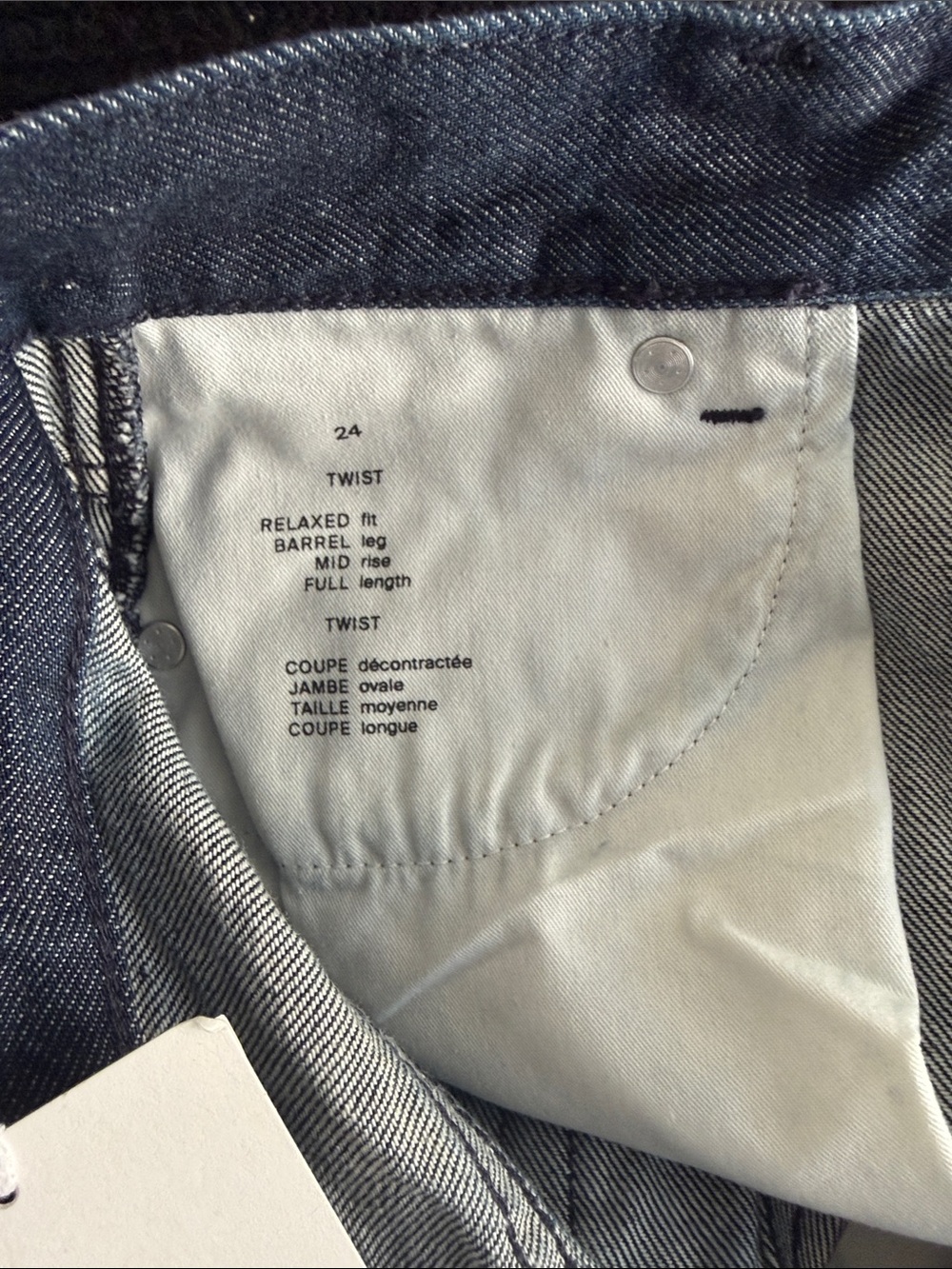 COS Twist Barrel Leg Jeans - Picture 7 of 9